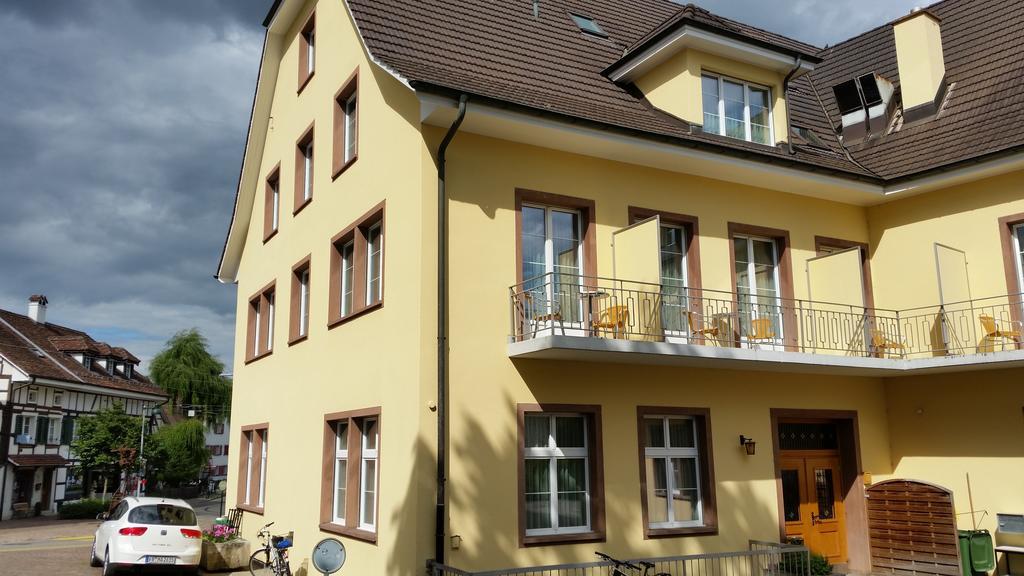 Hotel Roessli Allschwil Exterior photo